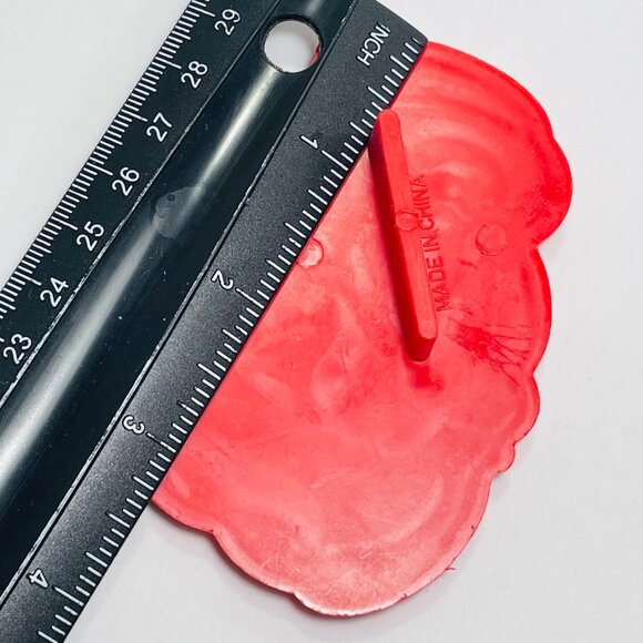 Vintage Santa Claus Red Cookie Cutter Christmas Baking Tool - Picture 4 of 5